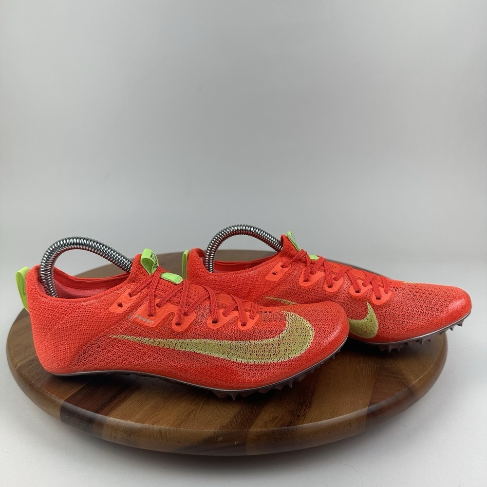 Womens Nike Zoom Superfly Elite 2 FK Bright Crimson Track Shoes Size 8 M
